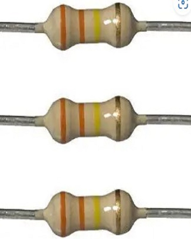 330K 1/4WATT RESISTOR