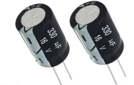 330uf/16v ELECTROLYTIC CAPACITOR