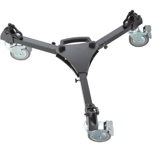 Libec DL-5RB Versatile Length Dolly for RT20C/RT30B/RT40RB/RT50B/RT50C Tripods