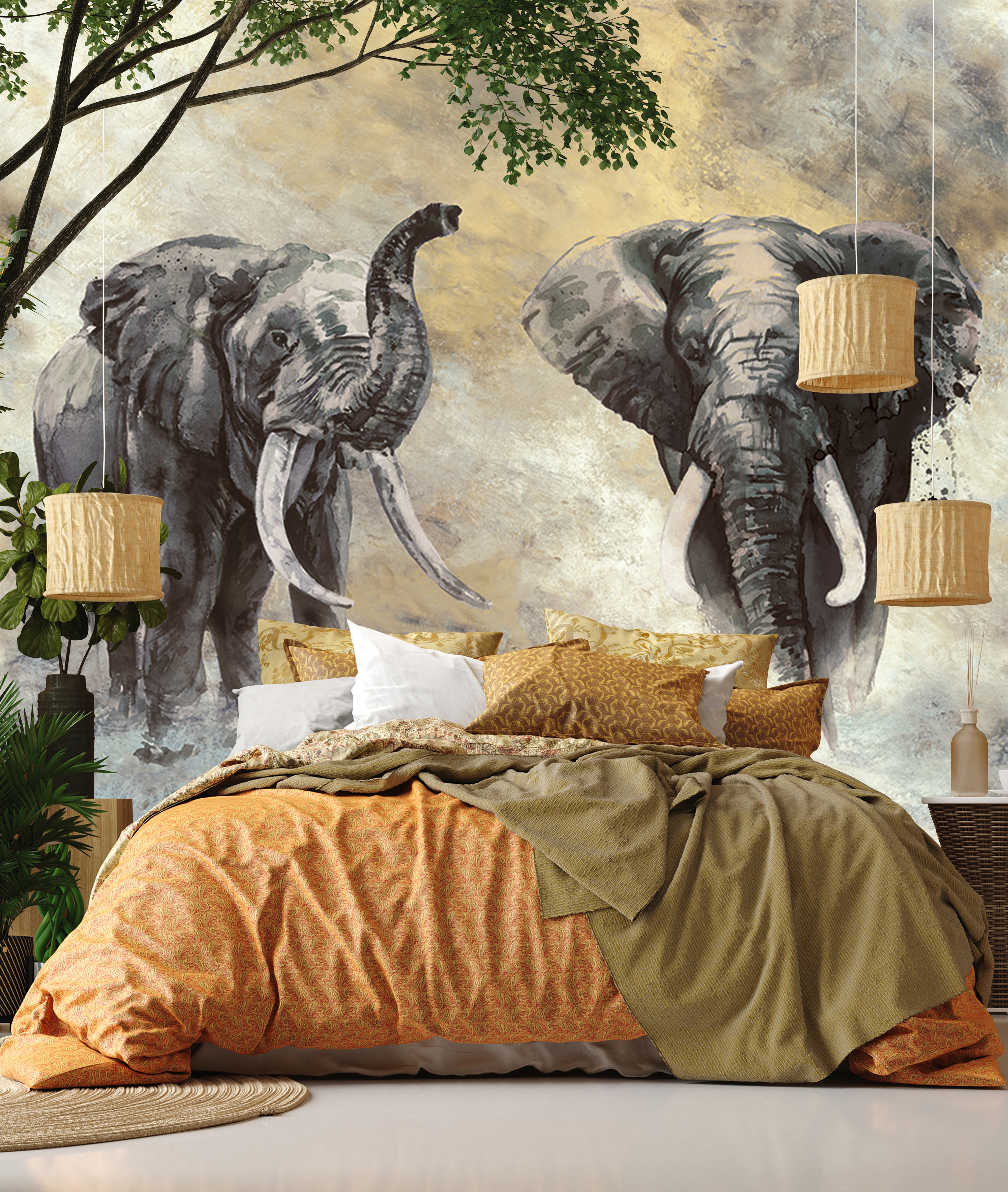 33100 Wallpaper Travertino