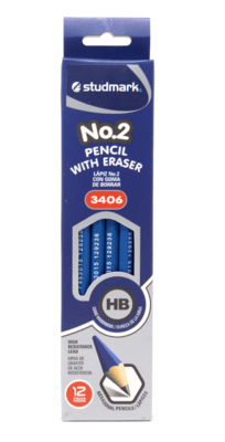 Studmark HB2 Blue Pencil