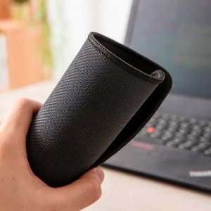 DELI 33188 MOUSE PAD WITH ANTI-SLIP BASE