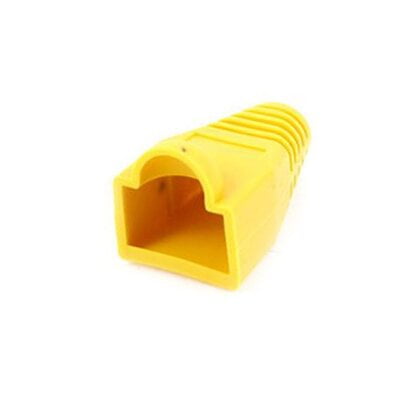 Rj45 Cable Boot Yellow Rj45 Cable Boot Yellow