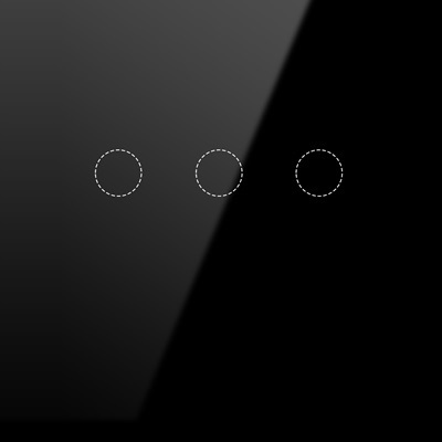 EAE KNX Switch Mona Series 3 Button