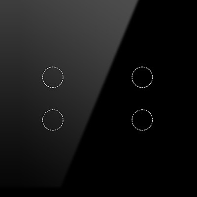 EAE KNX Switch Mona Series 4 Button