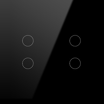 EAE KNX Switch Mona Series 4 Button