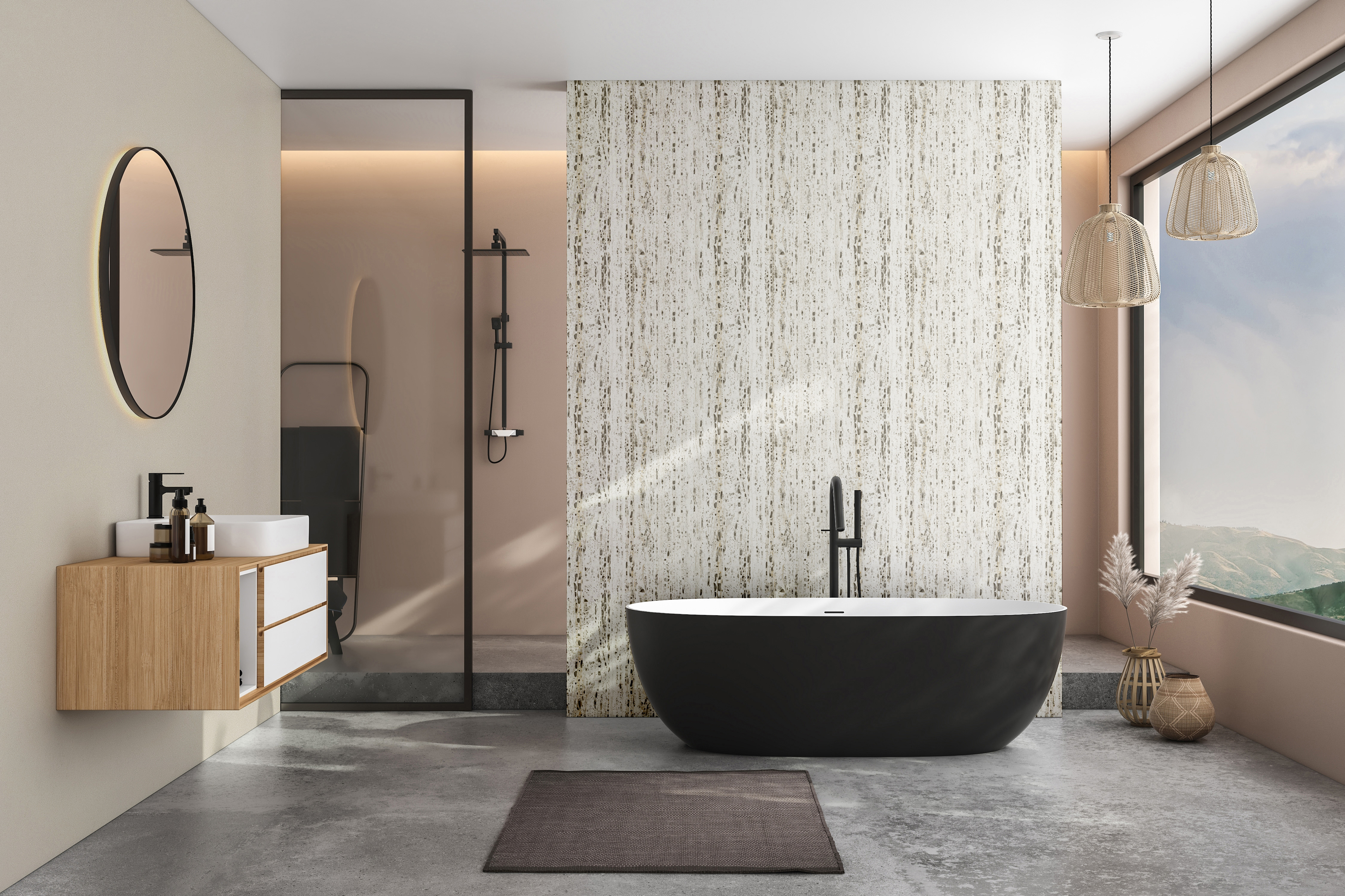 33351 Wallpaper Travertino