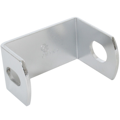 U Shape Mirror & Light Mounting Bracket 2-3/8" H