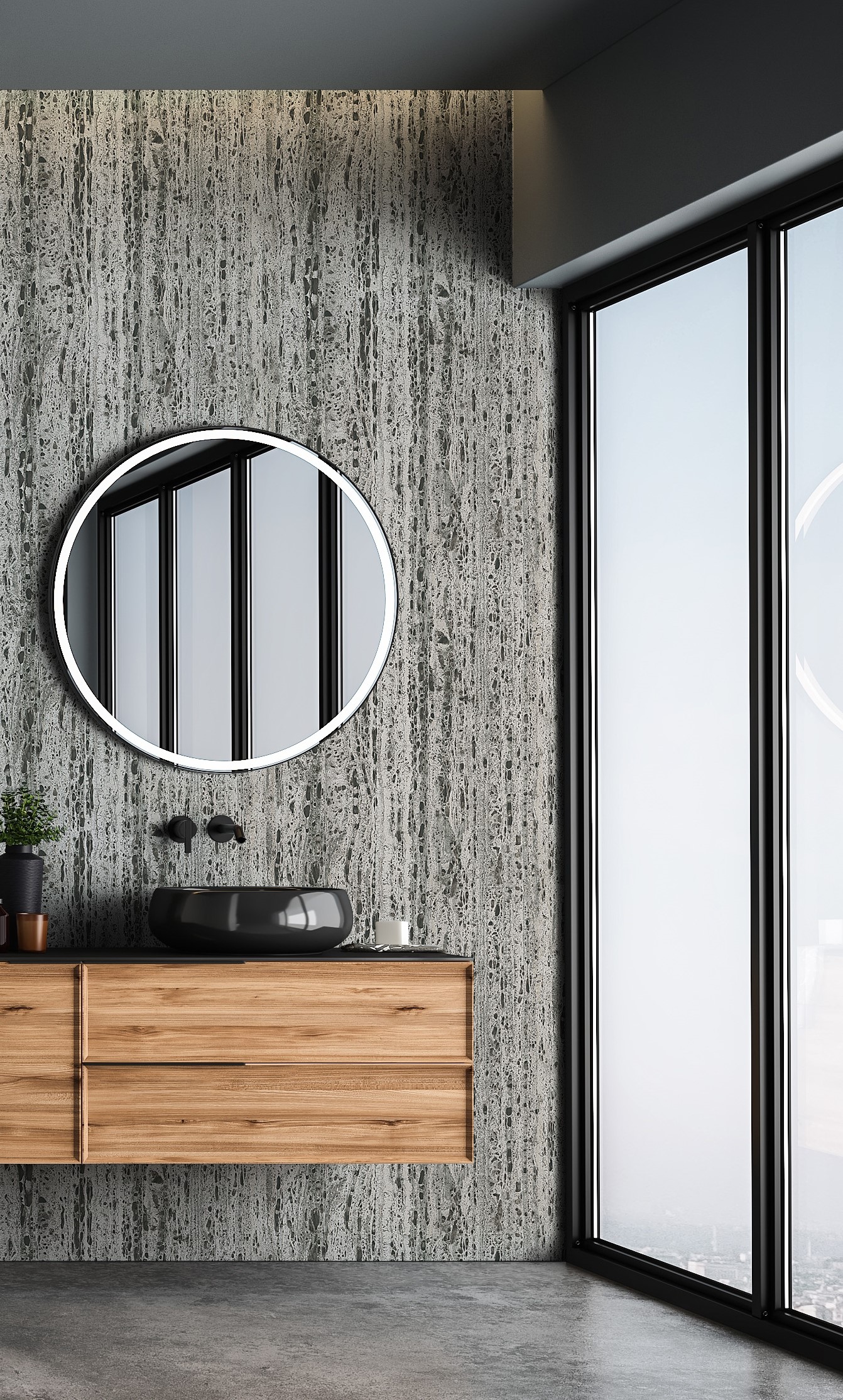 33354 Wallpaper Travertino