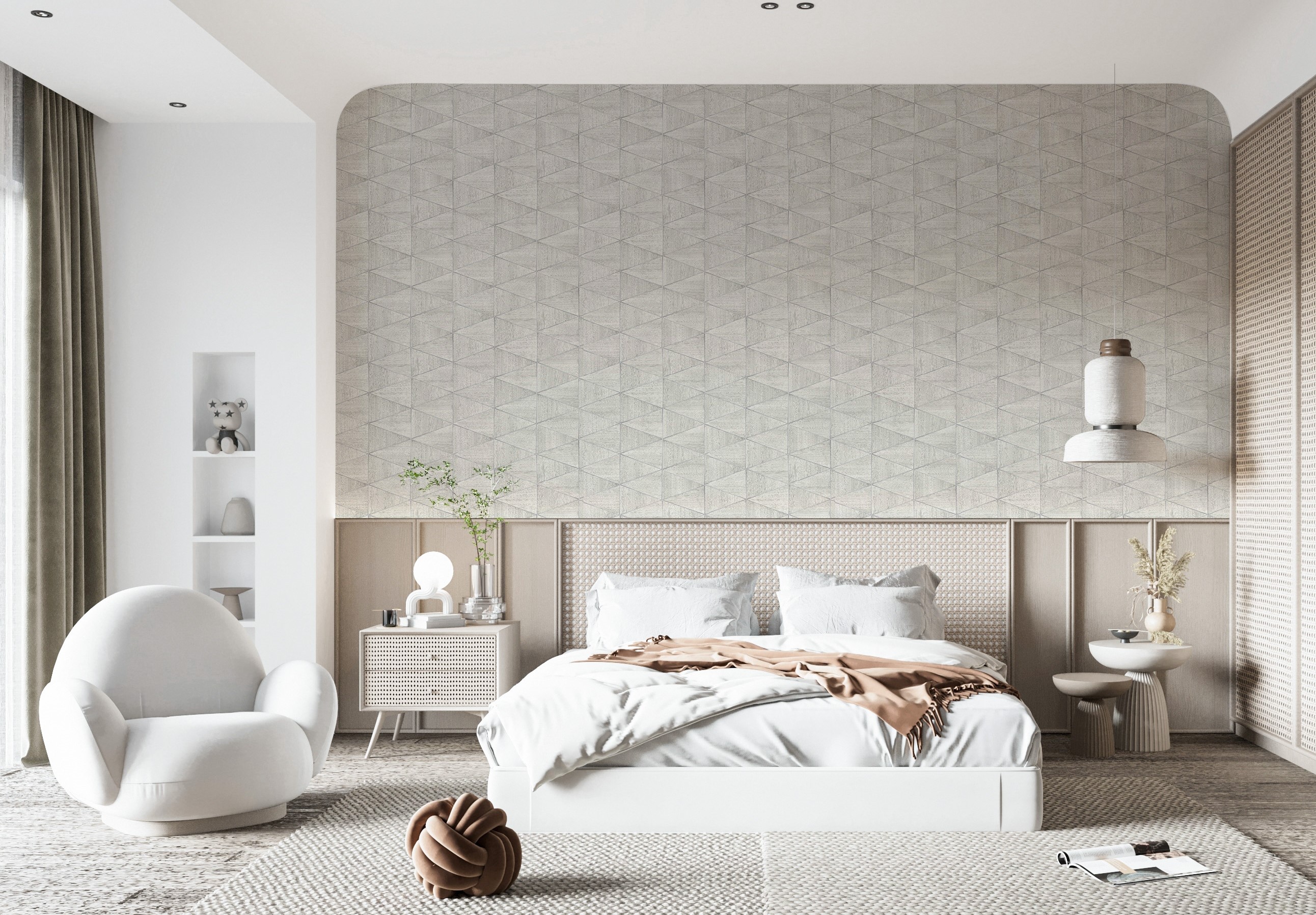 33357 Wallpaper Travertino