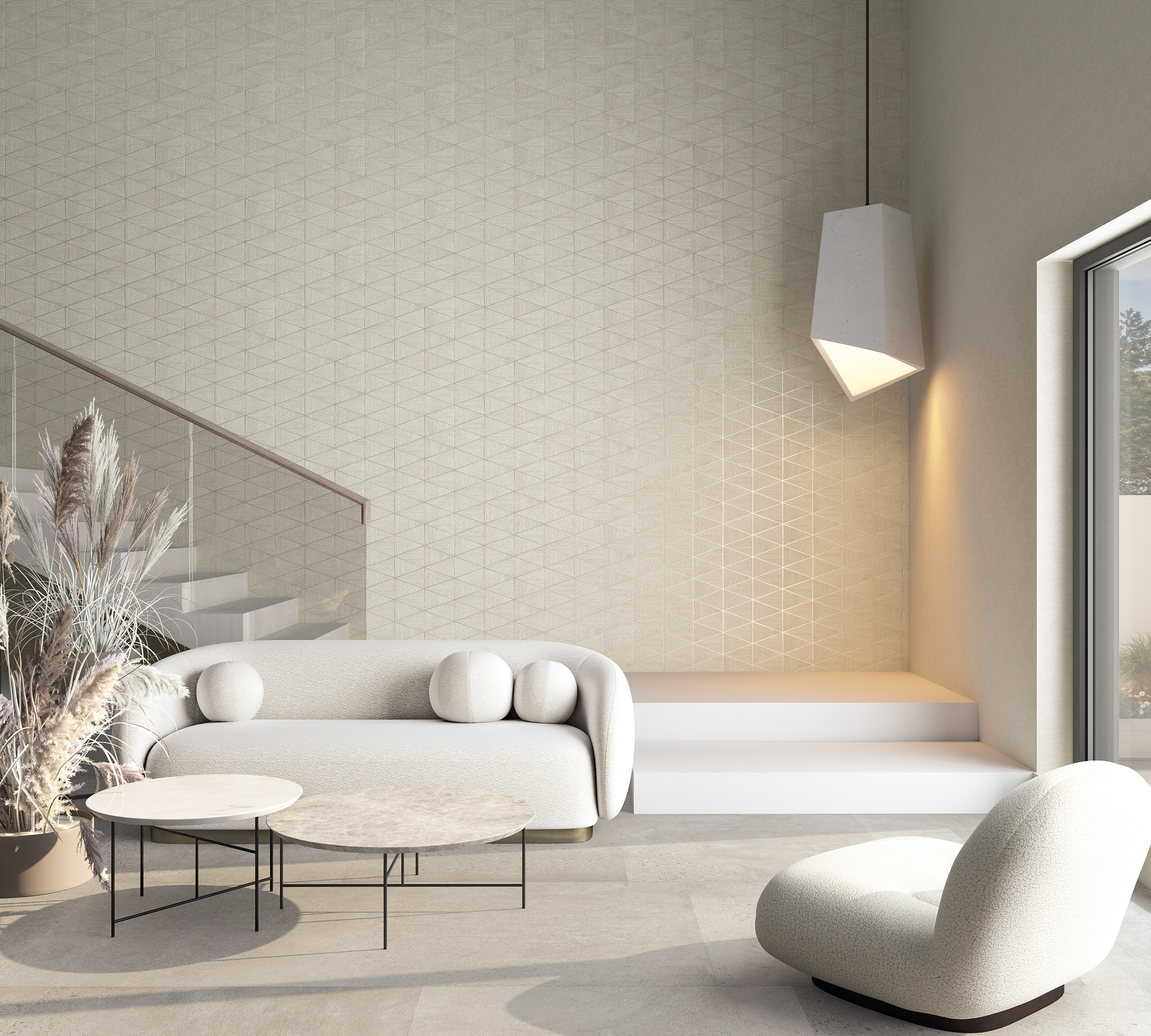 33358 Wallpaper Travertino