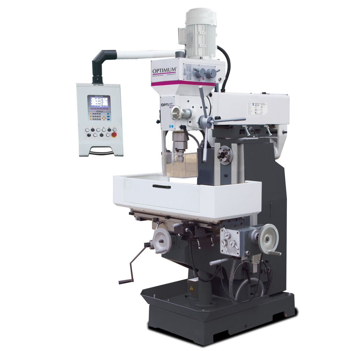 OPTIMUM OPTImill MT 50 – Drilling-Milling Machine