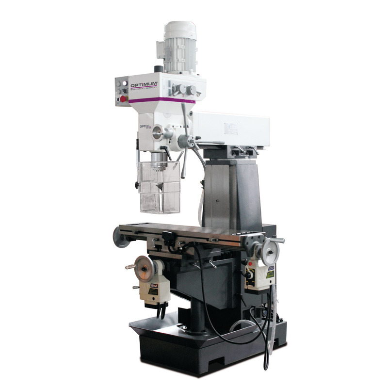 OPTIMUM OPTImill MT 50E – Drilling-Milling Machine