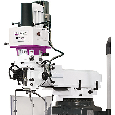 OPTIMUM OPTImill MF 4V – Drilling-Milling Machine