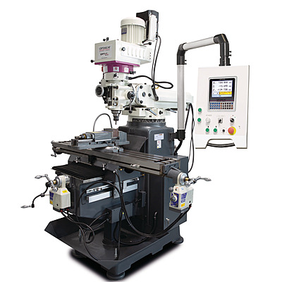 OPTIMUM OPTImill MF 4V – Drilling-Milling Machine