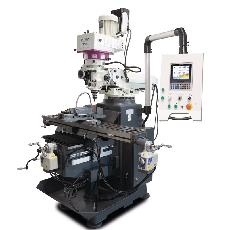 OPTIMUM OPTImill MF 4V – Drilling-Milling Machine