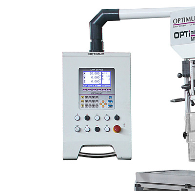 OPTIMUM OPTImill MT 60 – Universal Milling Machine