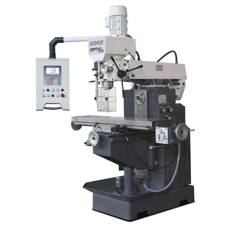 OPTIMUM OPTImill MT 60 – Universal Milling Machine