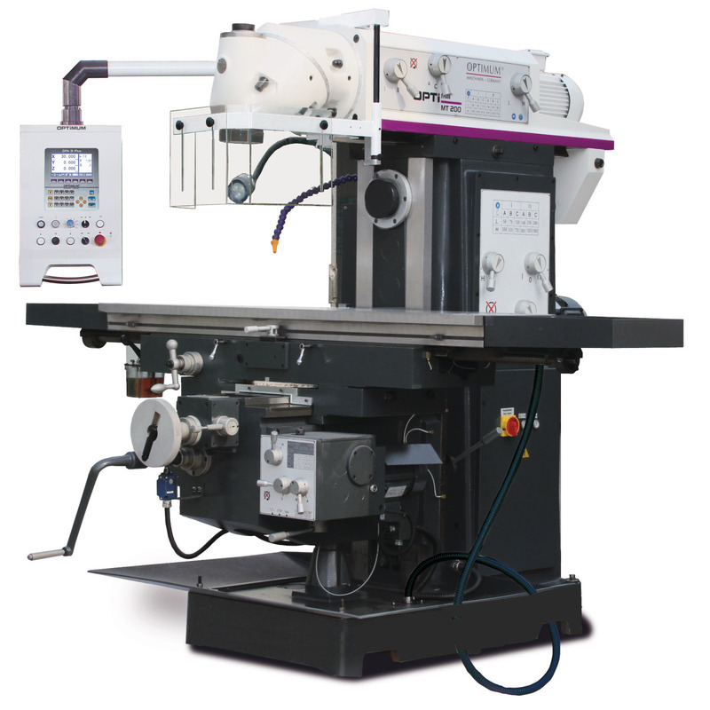 OPTIMUM OPTImill MT 200 – Universal Milling Machine