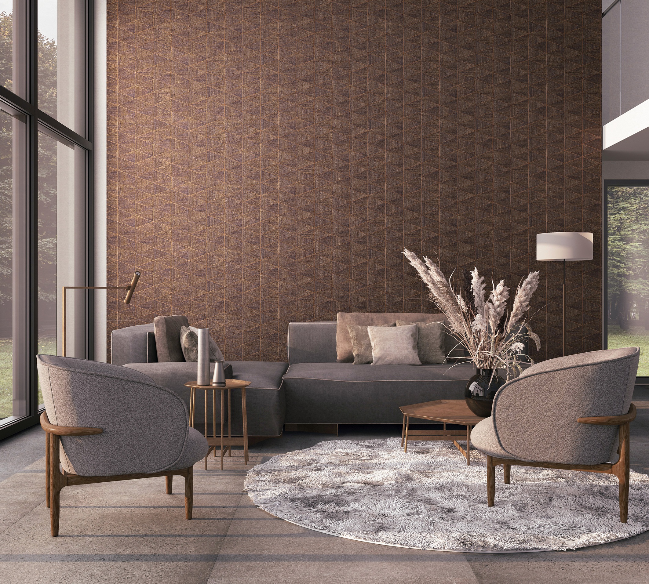 33361 Wallpaper Travertino