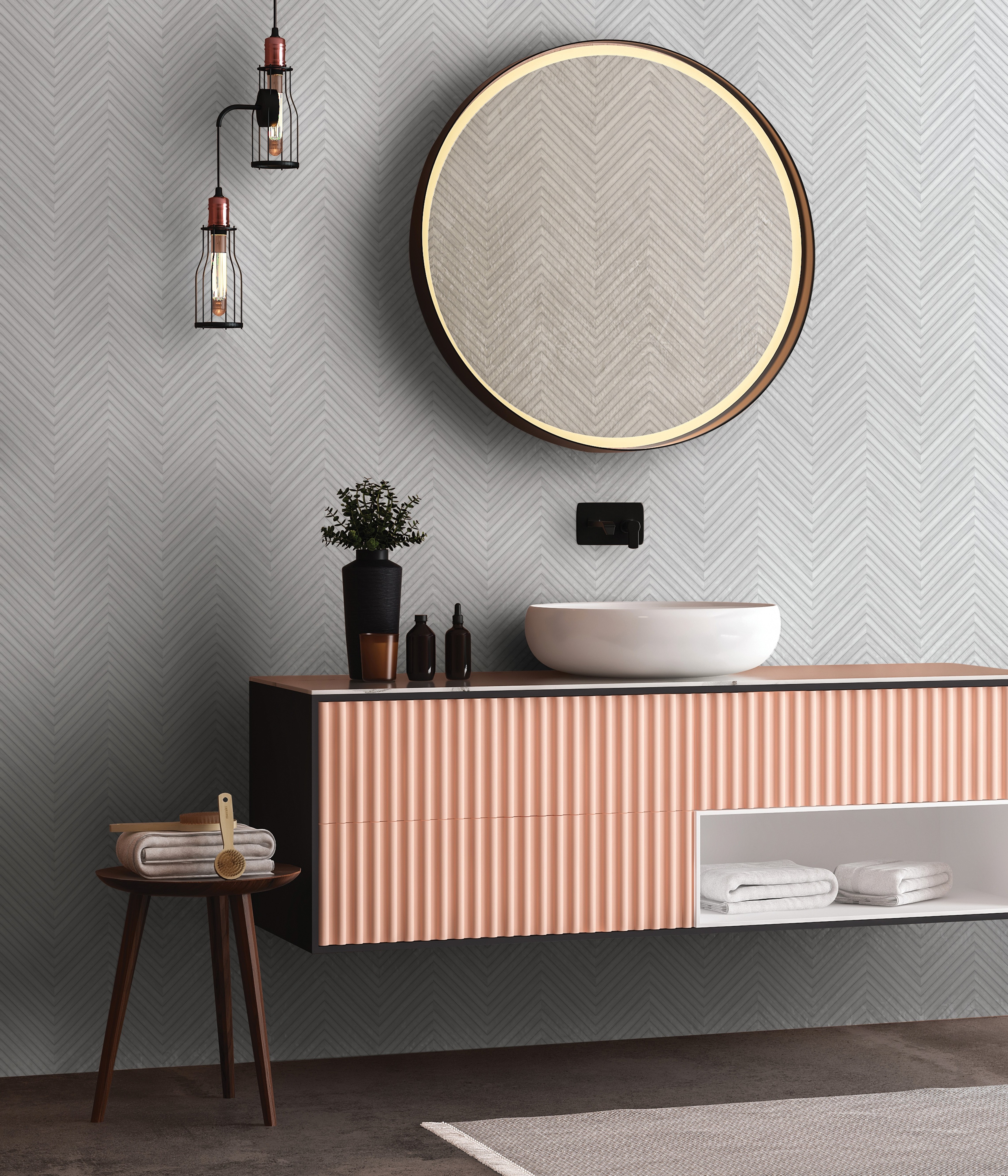 33375 Wallpaper Travertino