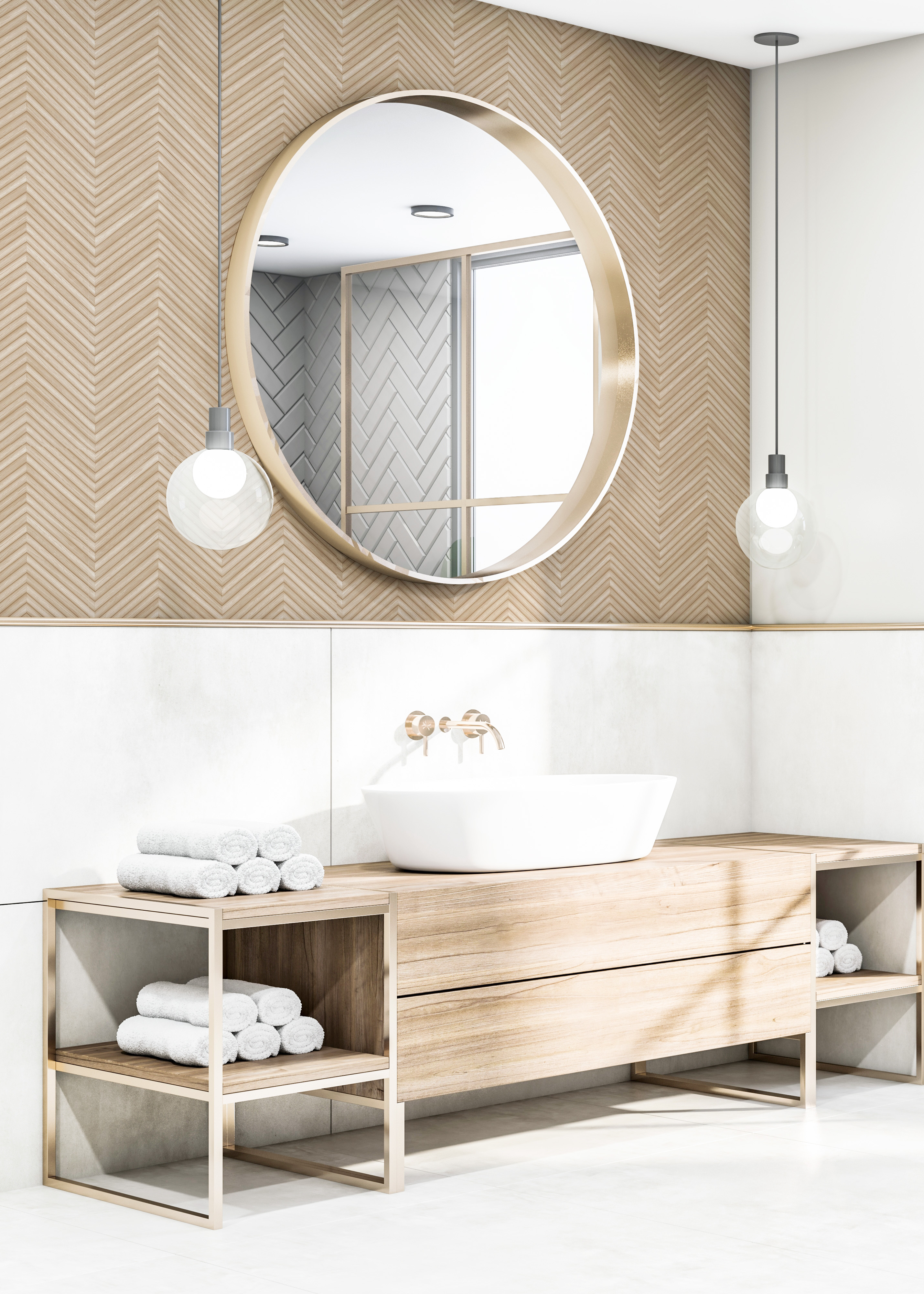 33376 Wallpaper Travertino