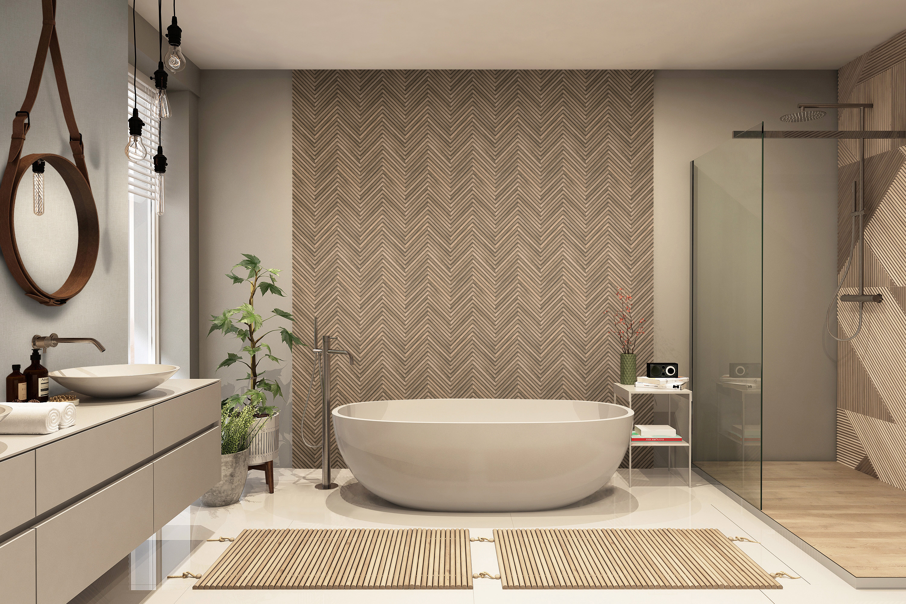 33377 Wallpaper Travertino