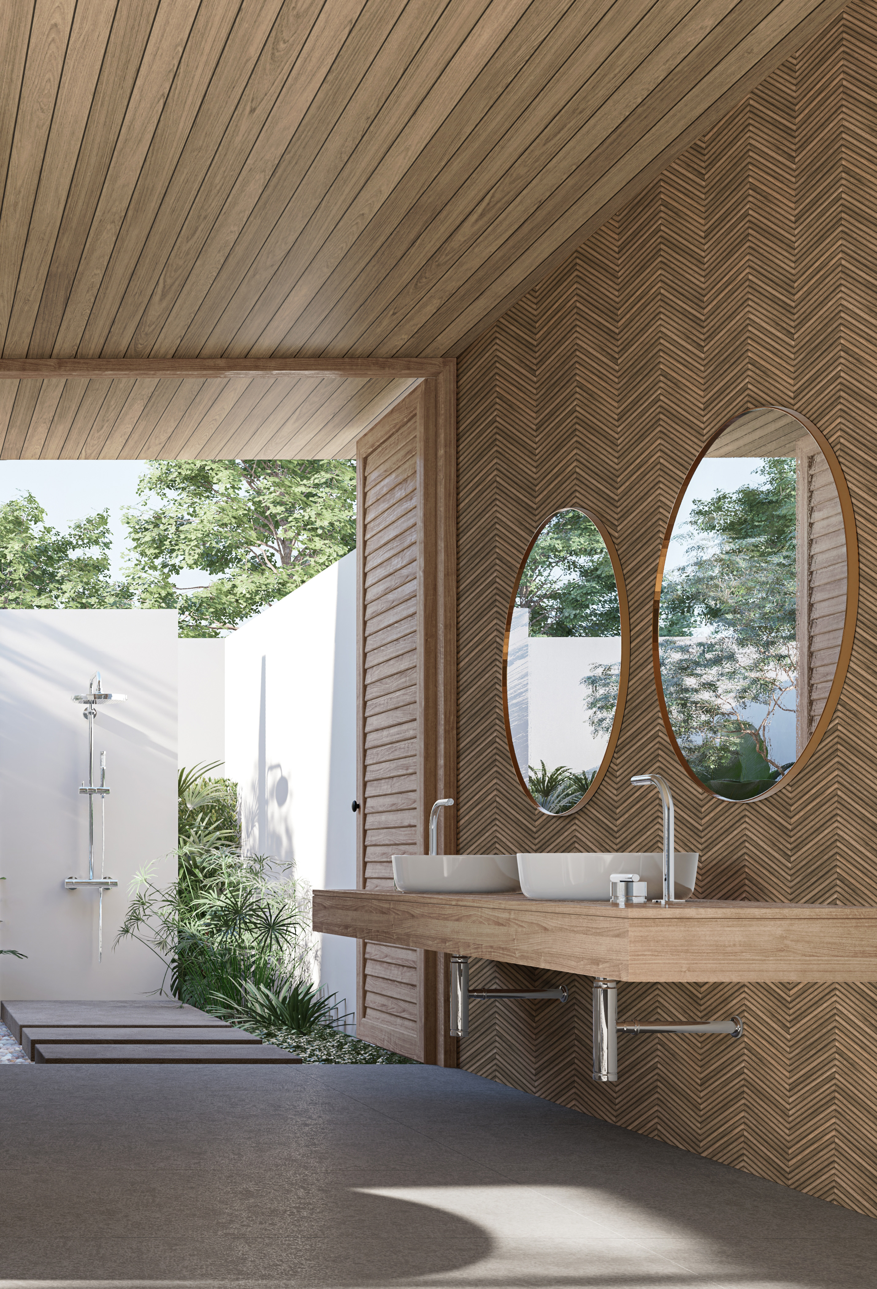 33377 Wallpaper Travertino