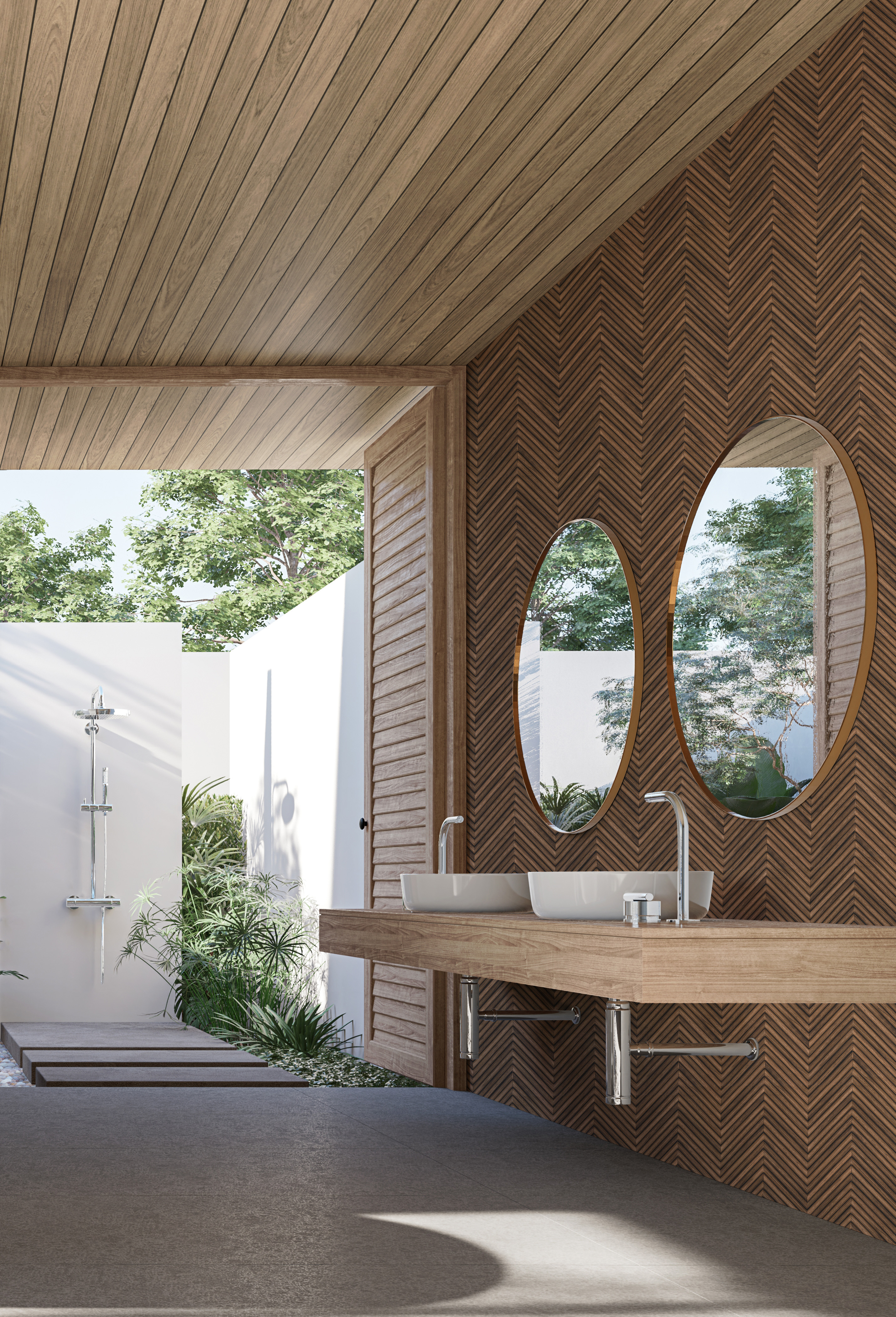 33378 Wallpaper Travertino