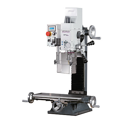OPTIMUM OPTImill BF 20Vario – Drilling-Milling Machine