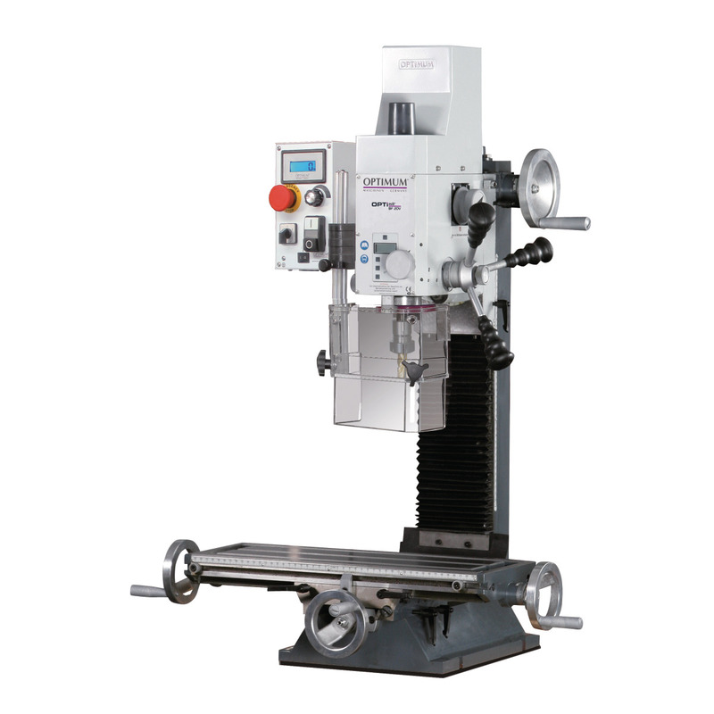 OPTIMUM OPTImill BF 20Vario – Drilling-Milling Machine