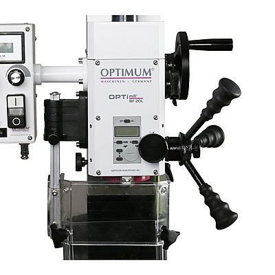 OPTIMUM OPTImill BF 20Vario – Drilling-Milling Machine