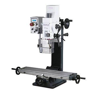 OPTIMUM OPTImill BF 20LVario – Drilling-Milling Machine