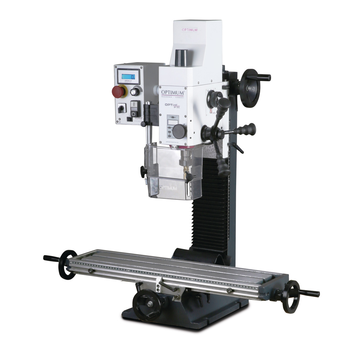 OPTIMUM OPTImill BF 20LVario – Drilling-Milling Machine