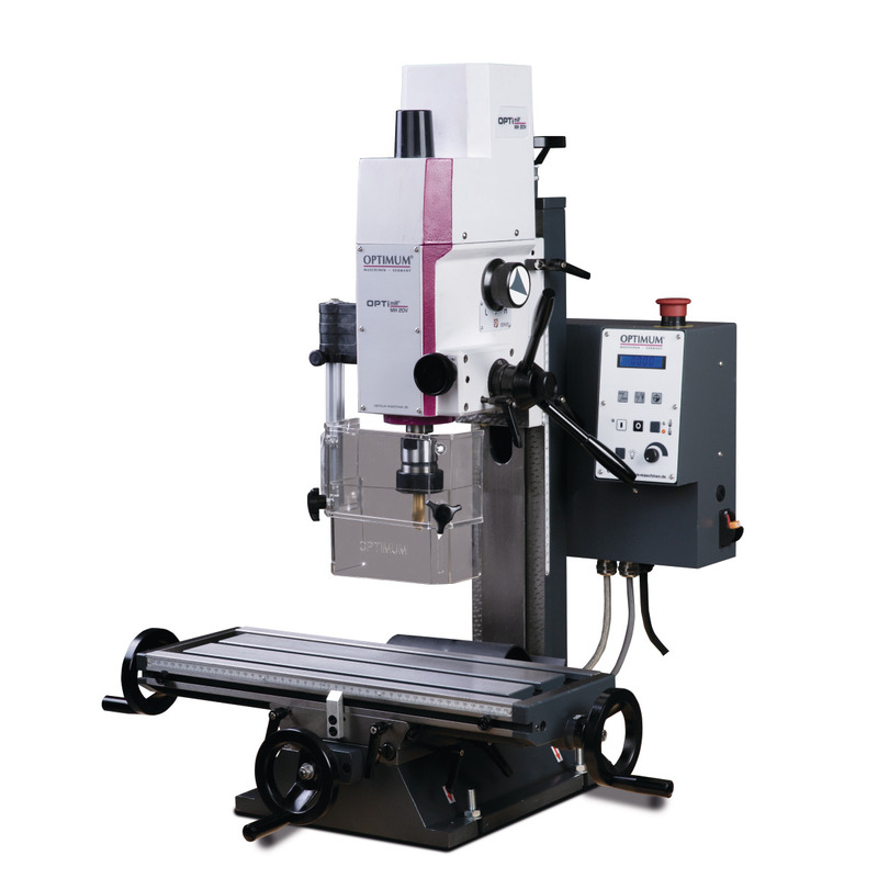 OPTIMUM OPTImill MH 20V – Drilling-Milling Machine