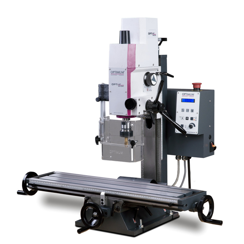 OPTIMUM OPTImill MH 20VL – Drilling-Milling Machine
