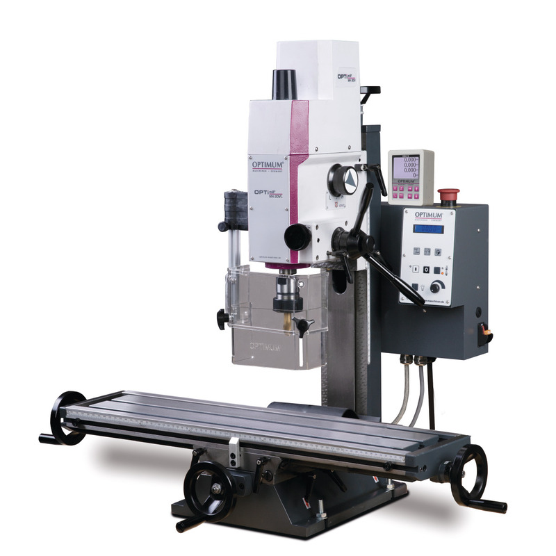OPTIMUM OPTImill MH 20VLD – Drilling-Milling Machine