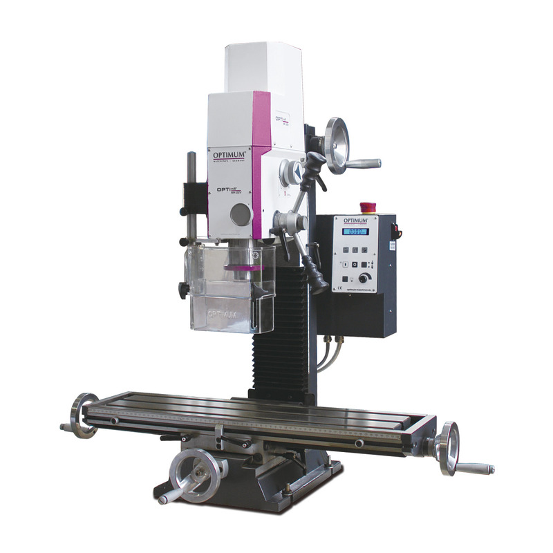 OPTIMUM OPTImill MH 22V – Drilling-Milling Machine