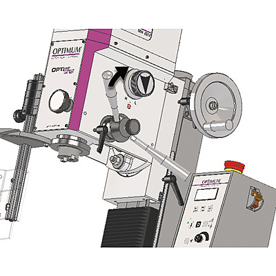 OPTIMUM OPTImill MH 22VD – Drilling-Milling Machine