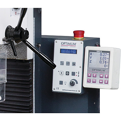 OPTIMUM OPTImill MH 22VD – Drilling-Milling Machine