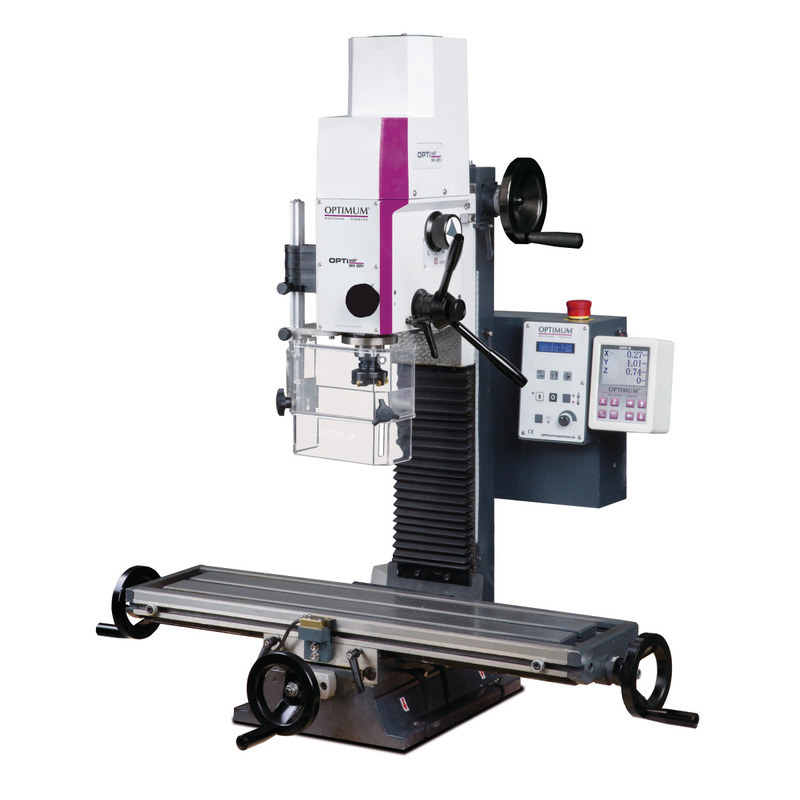 OPTIMUM OPTImill MH 22VD – Drilling-Milling Machine
