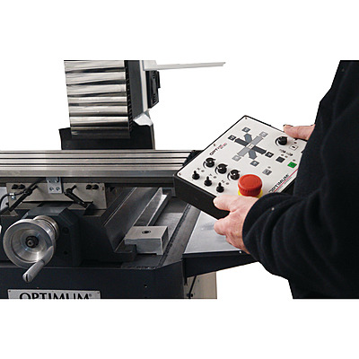 OPTIMUM OPTImill MH 25SPV – Milling Machine