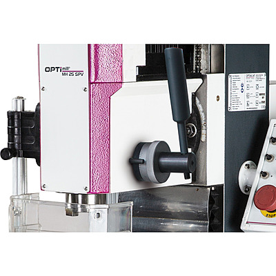 OPTIMUM OPTImill MH 25SPV – Milling Machine