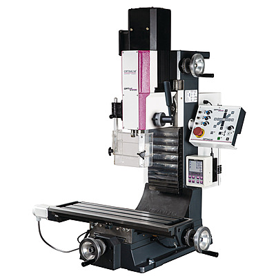 OPTIMUM OPTImill MH 25SPV – Milling Machine