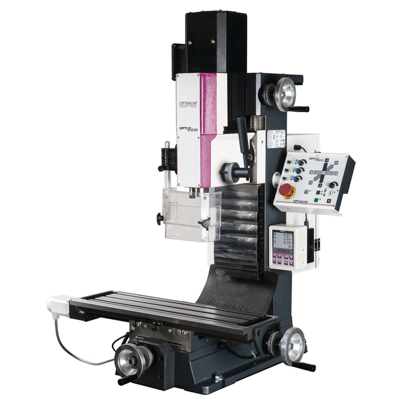 OPTIMUM OPTImill MH 25SPV – Milling Machine