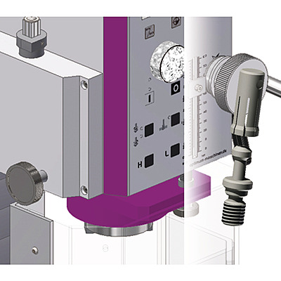 OPTIMUM OPTImill MH 35V – Drilling-Milling Machine