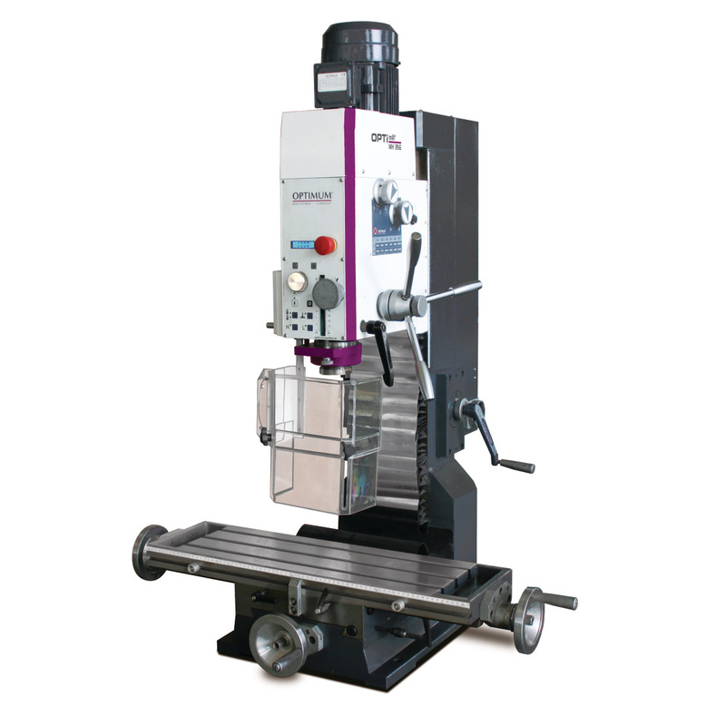 OPTIMUM OPTImill MH 35V – Drilling-Milling Machine