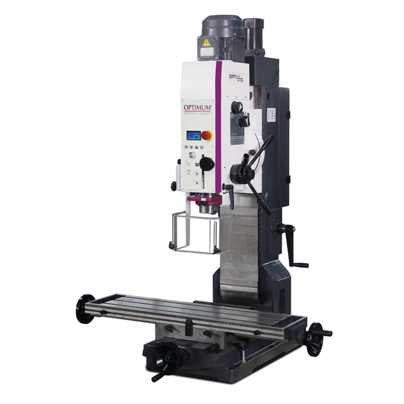 OPTIMUM OPTImill MH 50G – Drilling-Milling Machine
