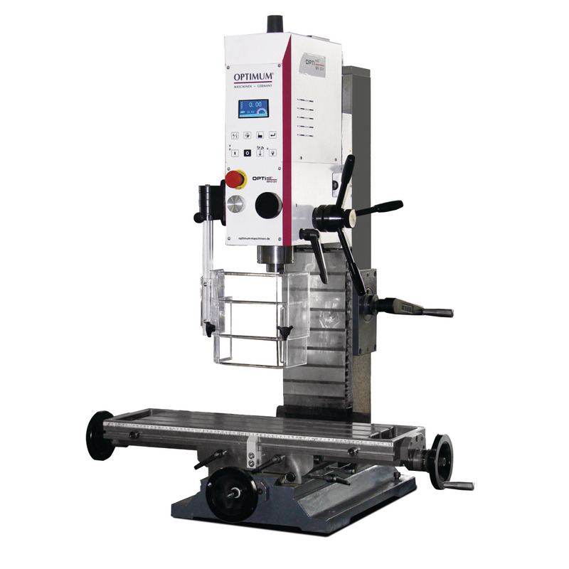 OPTIMUM OPTImill MH 3DV – Drilling-Milling Machine
