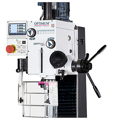 OPTIMUM OPTImill MB 4D – Precision Drilling-Milling Machine